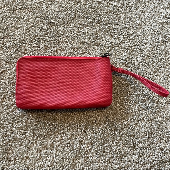 Lululemon Double Up pouch wristlet deep red - Picture 4 of 6
